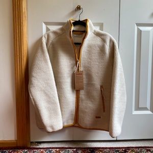 Fall Raven Fleece Pile Jacket. New With Tags.